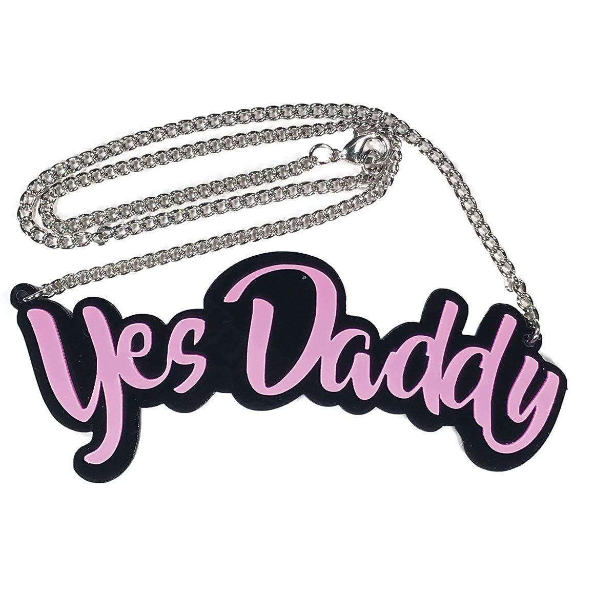 Geeky & Kinky Yes Daddy Necklace