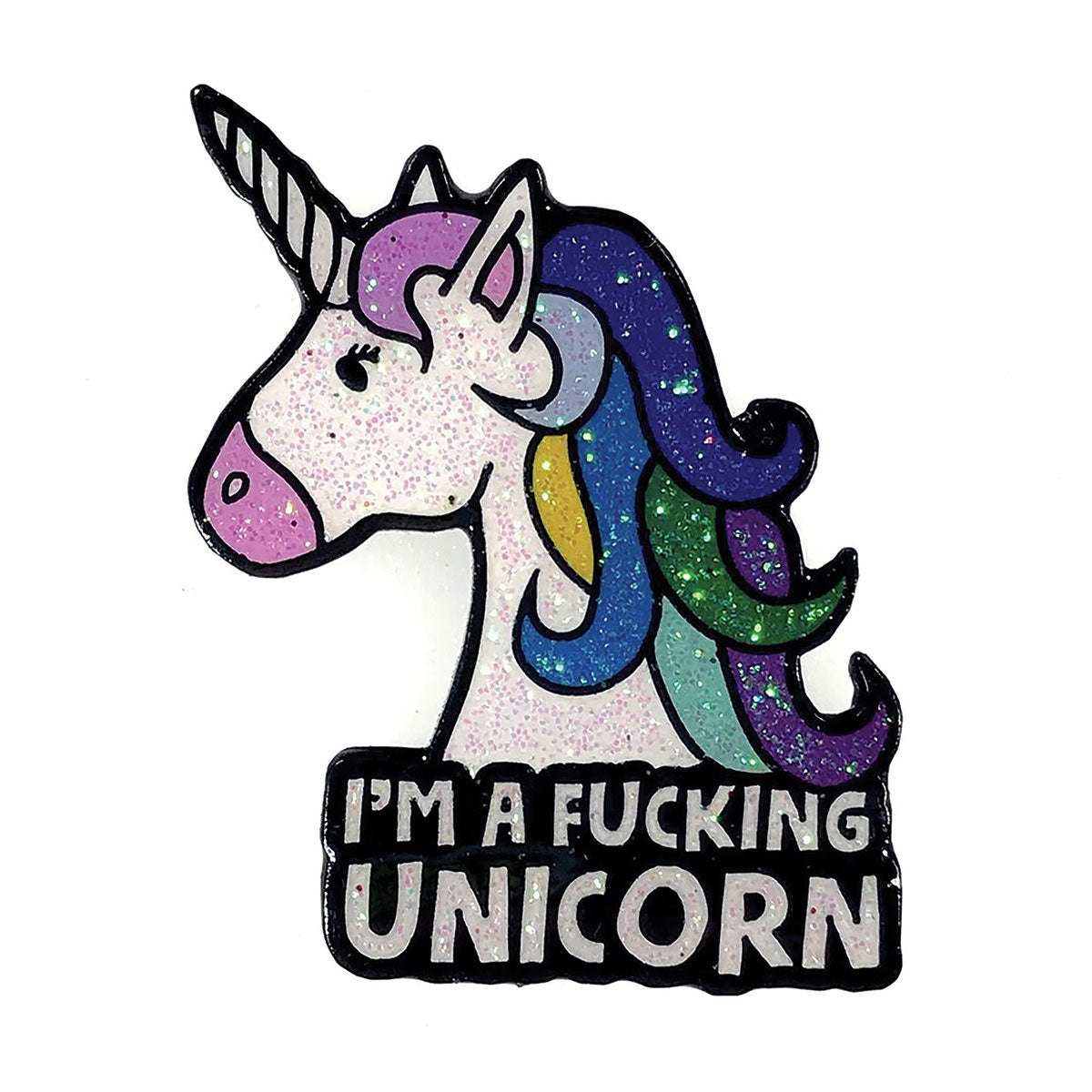 Geeky & Kinky I'm A Unicorn Pin