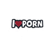 Geeky & Kinky I Heart Porn Pin
