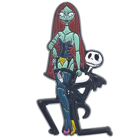 Geeky & Kinky Jack & Sally Pin