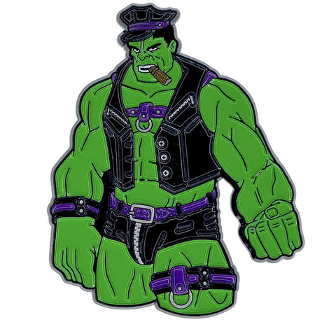 Geeky & Kinky Hulk Daddy Pin