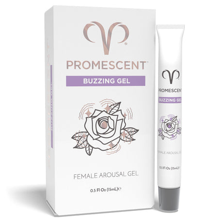 Promescent Female Arousal Buzzing Gel 15ml