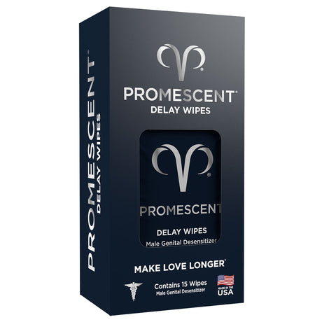 Promescent Delay Wipes 15ct