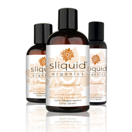 Sliquid Organics Sensation 2oz