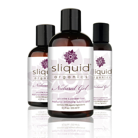 Sliquid Organics Natural Gel 8.5oz