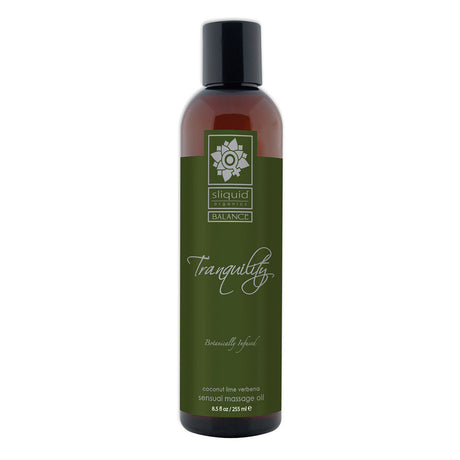 Sliquid Organics Massage Oil Tranquility 8.5oz