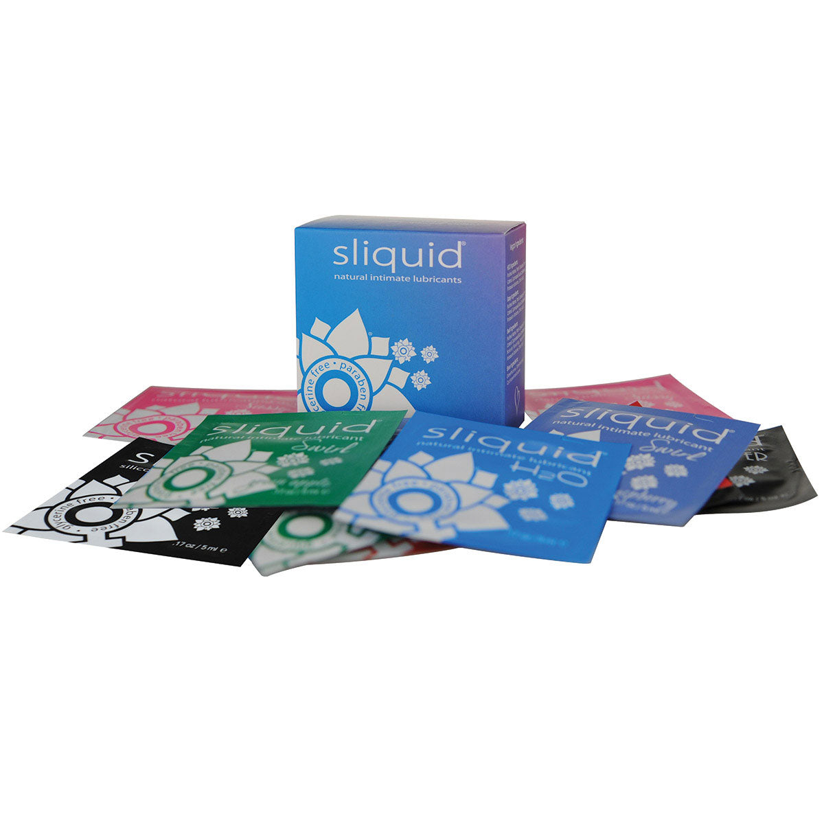 Sliquid Naturals Lube Cube 12pk