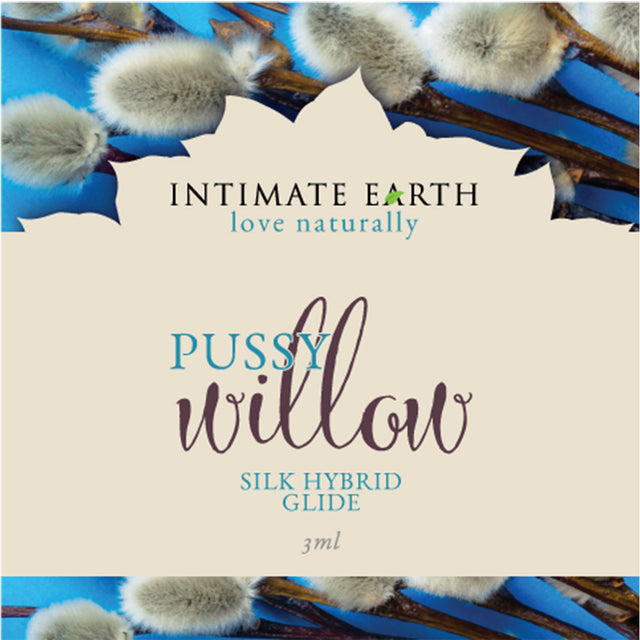 Intimate Earth Pussy Willow Silk Hybrid Glide 3ml Foil SINGLE
