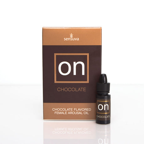 Sensuva ON for Her Arousal Oil Chocolate 5ml