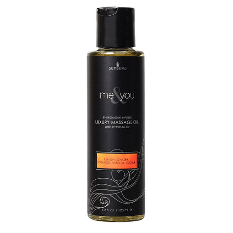 Sensuva Me & You Massage Oil