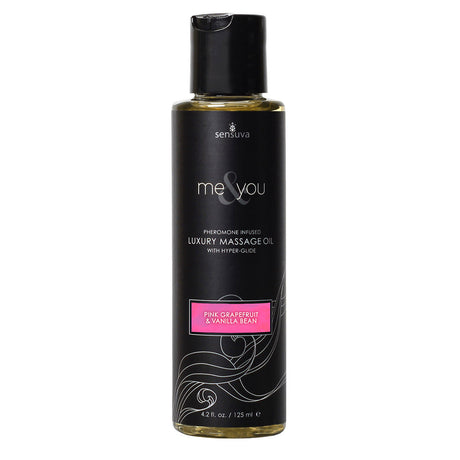 Sensuva Me & You Massage Oil