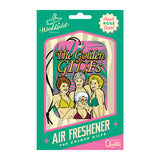 Wood Rocket Air Freshener Golden GILFS