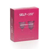 SELF + Jimmyjane Menstrual Cups 2pc Set