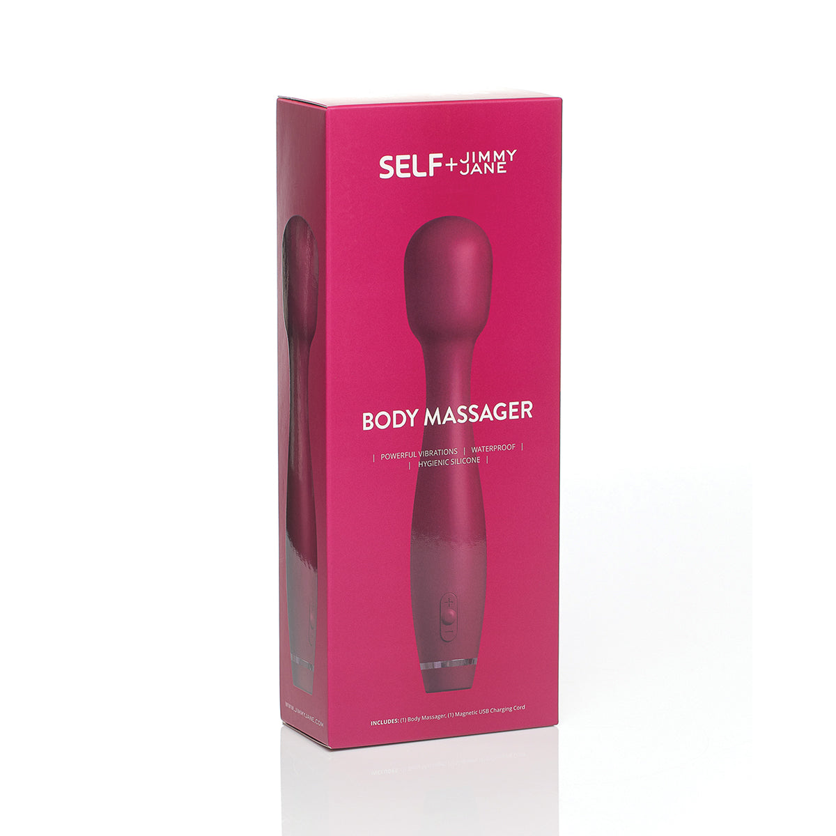 SELF + Jimmyjane Body Massager