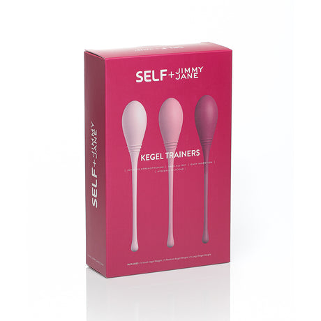 SELF + Jimmyjane Kegel Trainer 3pc Set