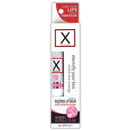 Sensuva X on the Lips 2g  Buzzing Bubble Gum