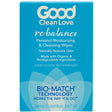 Good Clean Love Rebalance Cleansing Wipes 12 ct.