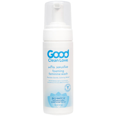 Good Clean Love Ultra Sensitive Foam Wash 5oz