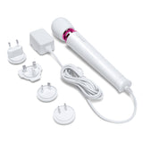 Le Wand Powerful Petite Plug-In- White