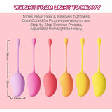 Mango Tropical 6pc Kegel Set