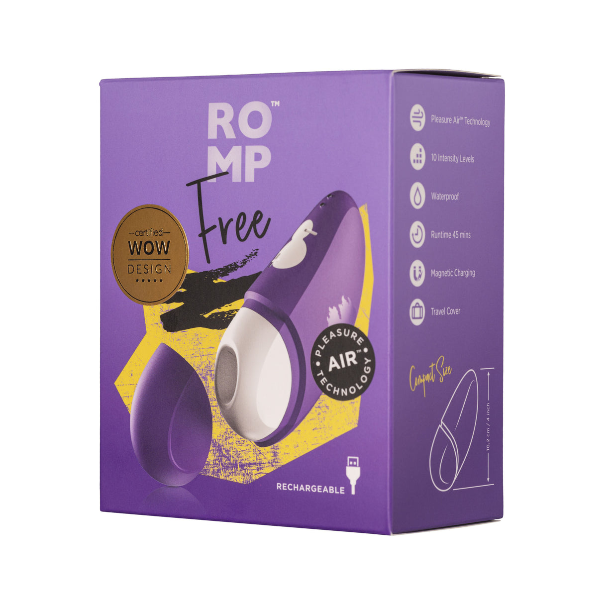 ROMP Free Clitoral Vibrator