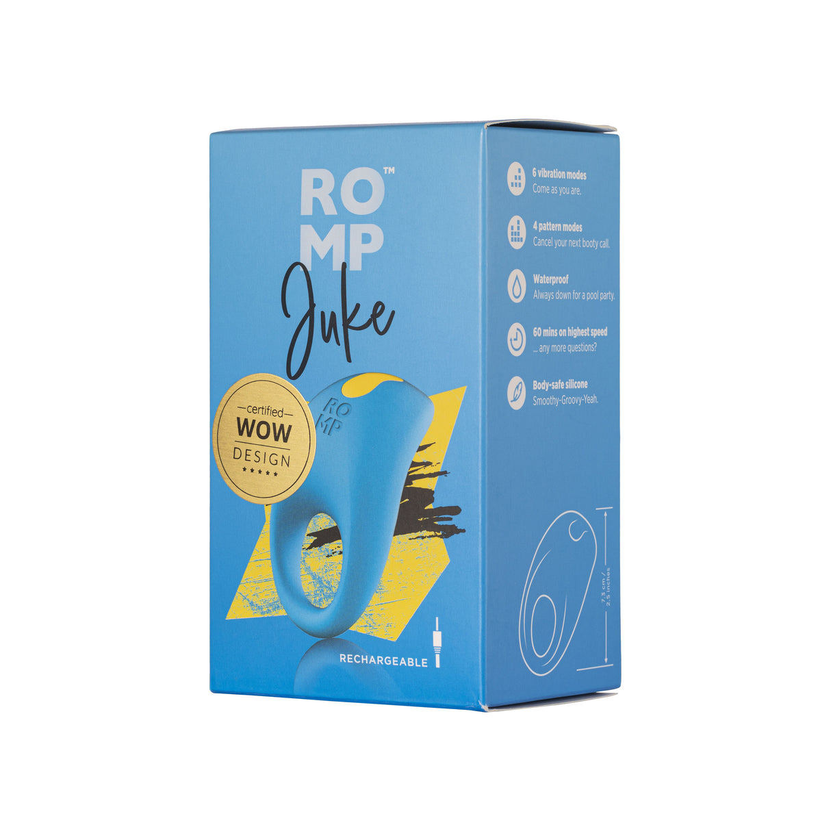 ROMP Juke Vibrating C-Ring