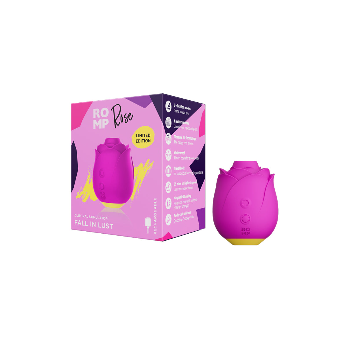 ROMP Rose Clitoral Stimulator