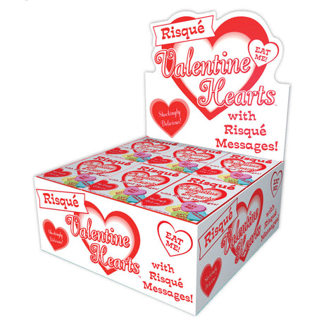 Risque Valentine Hearts Candy 24pc Display