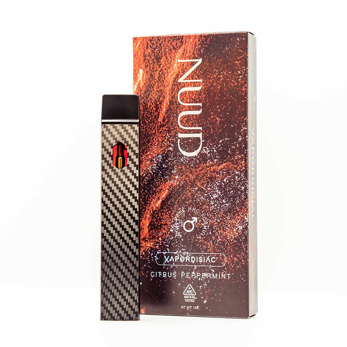 Nuud Male Vapordisiac Citrus Peppermint Joosi