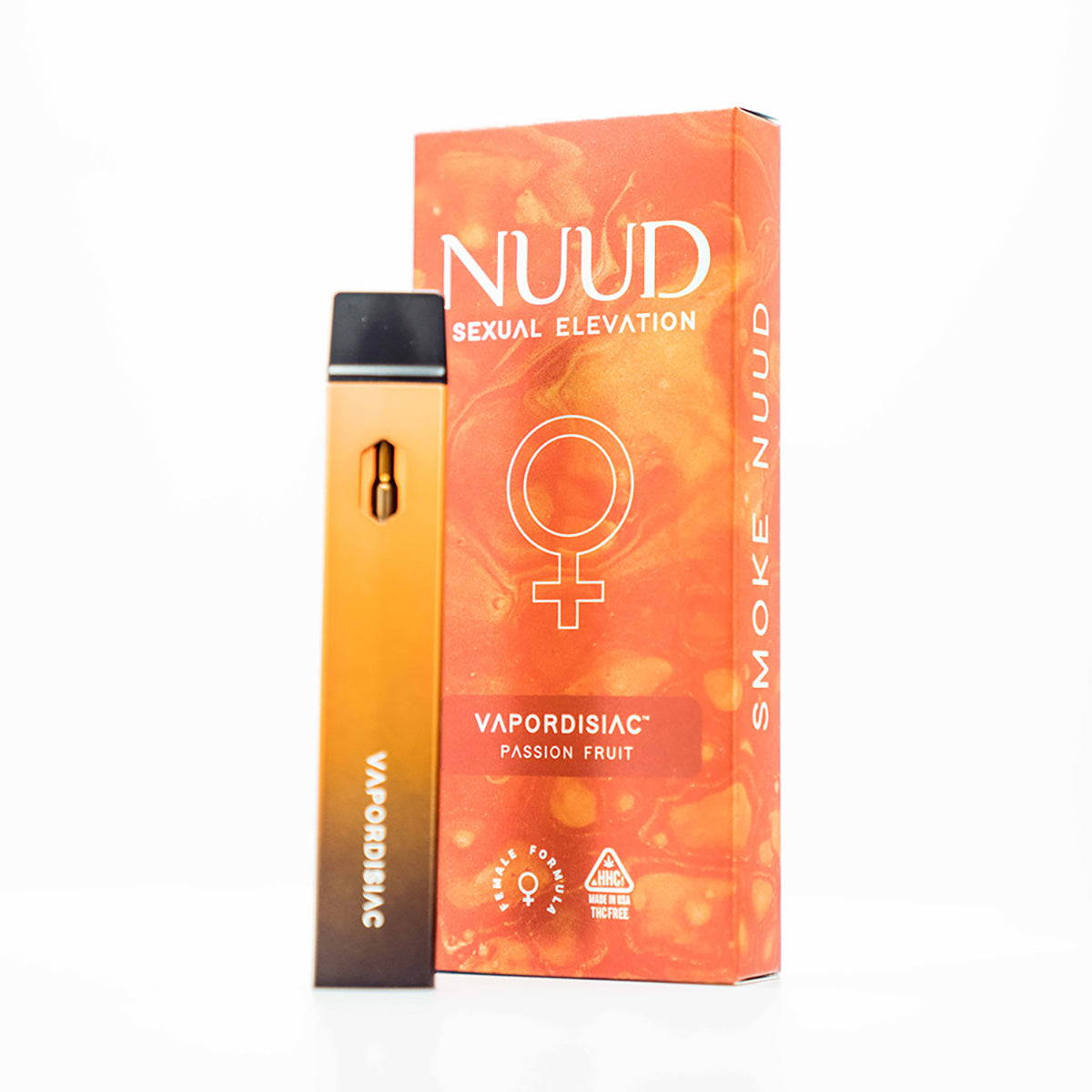 Nuud Female Vapordisiac Passion Fruit Joosi