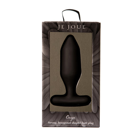 Je Joue Onyx Vibrating Plug