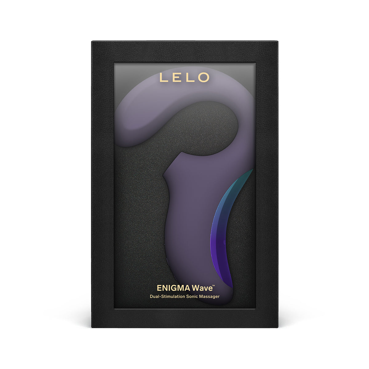 Lelo Enigma Wave Suction Dual Stim- Purple