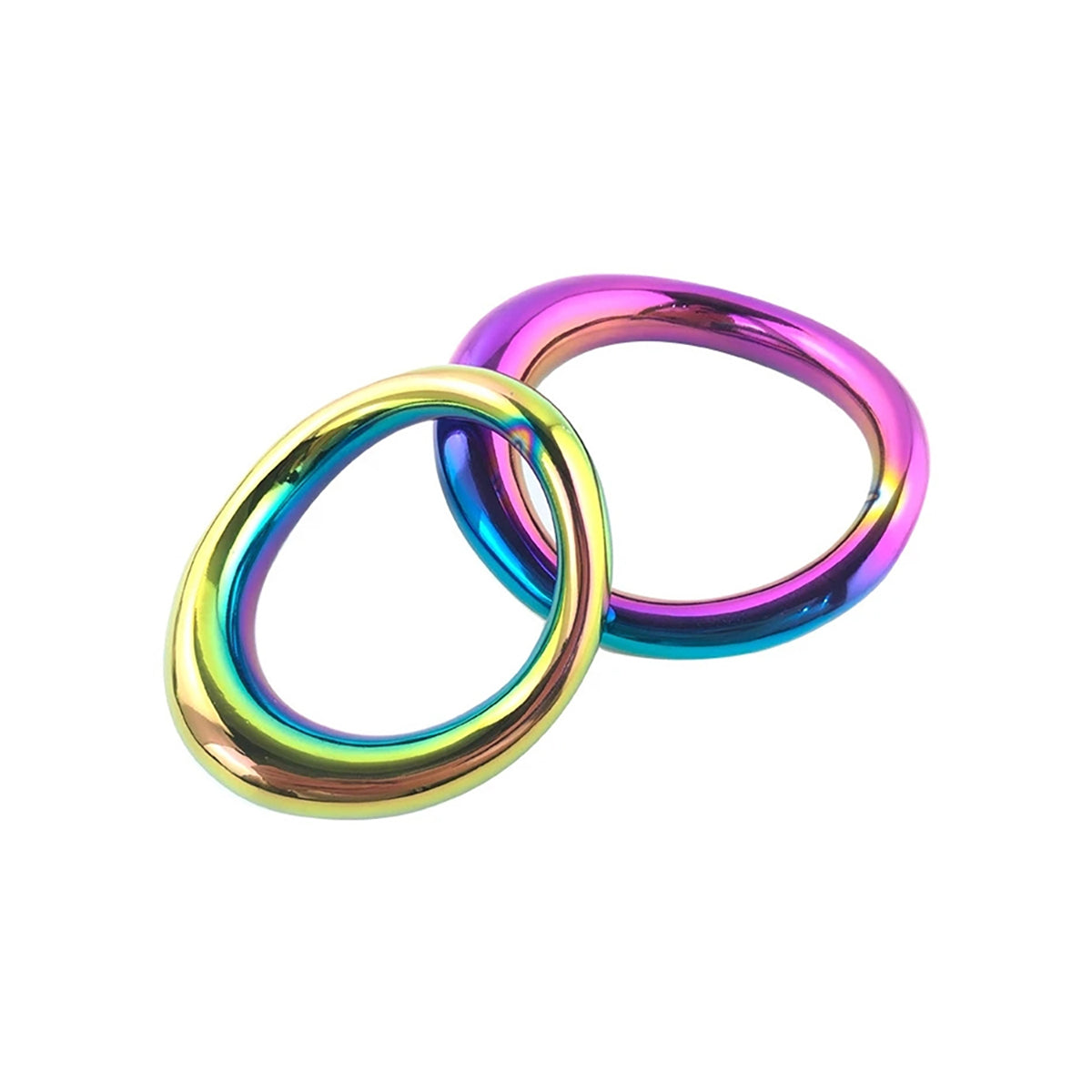 Ple'sur SS Rainbow Bumper C-ring 2in