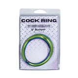 Ple'sur SS Rainbow Bumper C-ring 2in