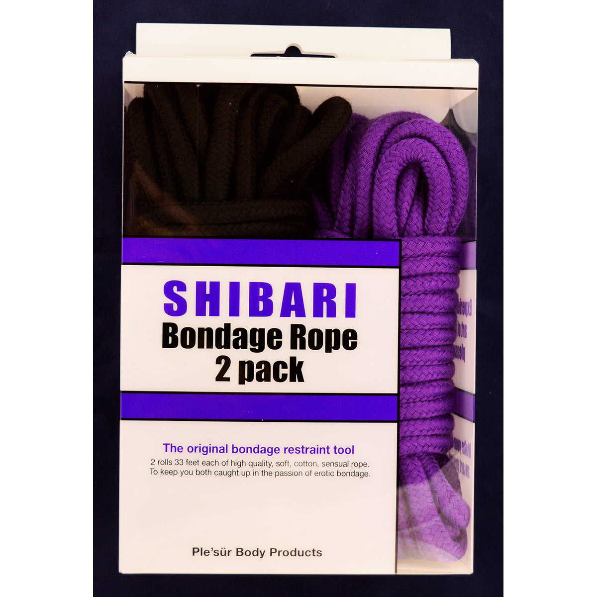 Shibari Soft Bondage Rope 2pk