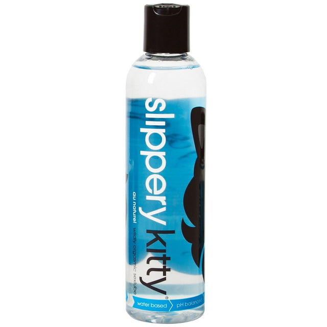 Slippery Kitty Lube 8oz Water Based