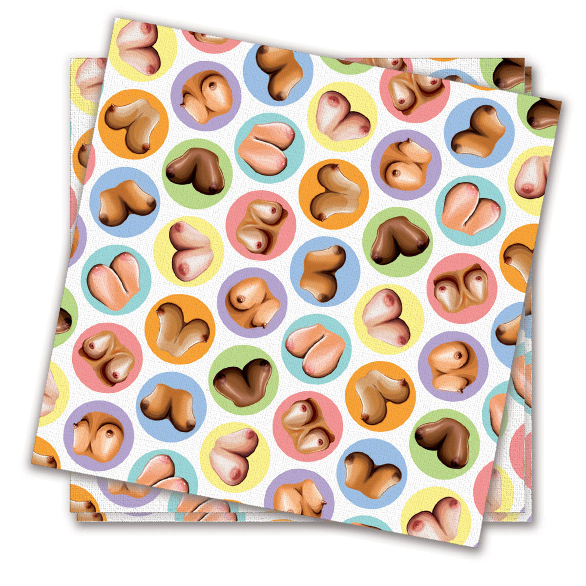 Boobs Napkins 8ct