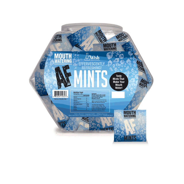 Mouthwatering AF Mints 100pc Display
