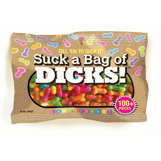 Suck a Bag of Dicks 3oz Bag