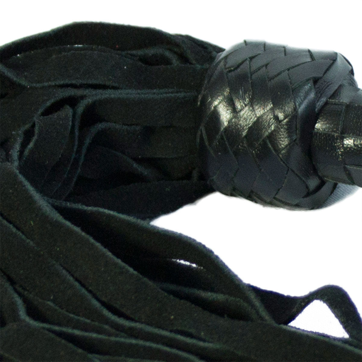 Short Suede Flogger