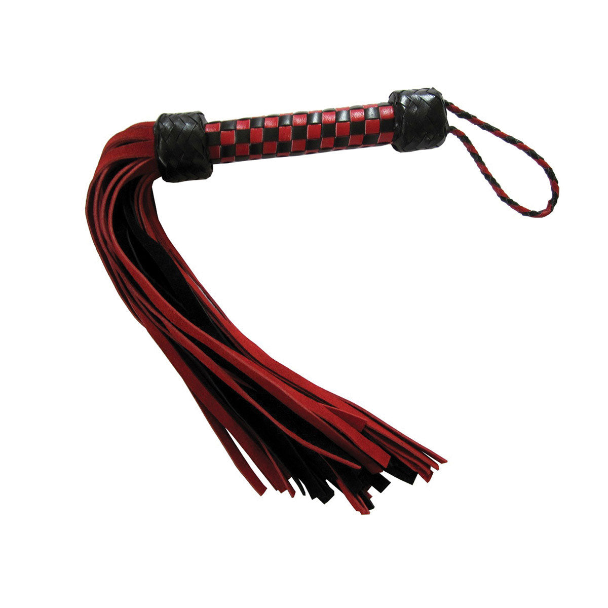 Short Suede Flogger