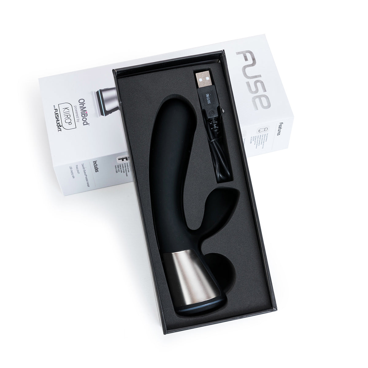 OhMiBod Fuse Interactive Dual Stim