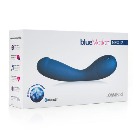 OhMiBod NEX2 BlueMotion Vibe