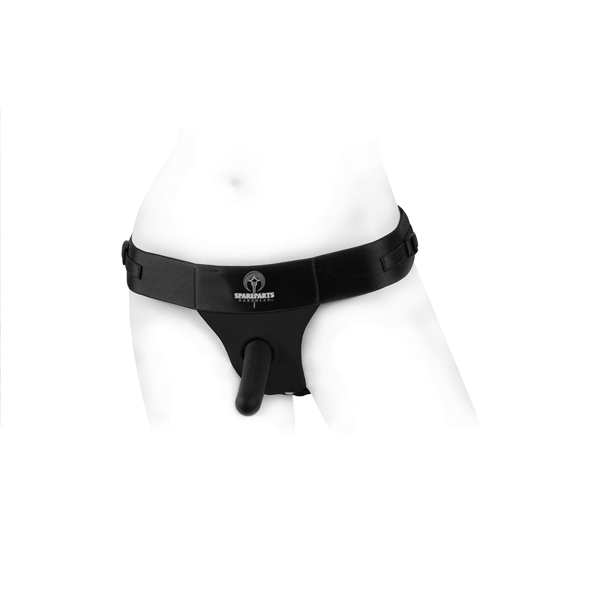 SpareParts Theo Harness - Size A - Black
