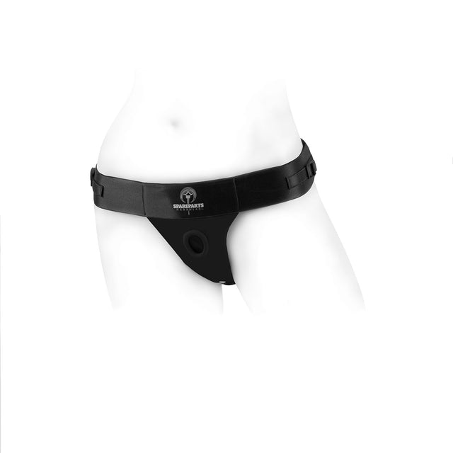 SpareParts Theo Harness - Size A - Black