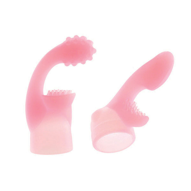 Sex Kitten Silicone Mini Kitty Wand Attachments 2-pk