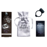 Fifty Shades Yours and Mine Vibrating Love Ring