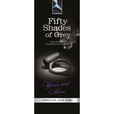 Fifty Shades Yours and Mine Vibrating Love Ring