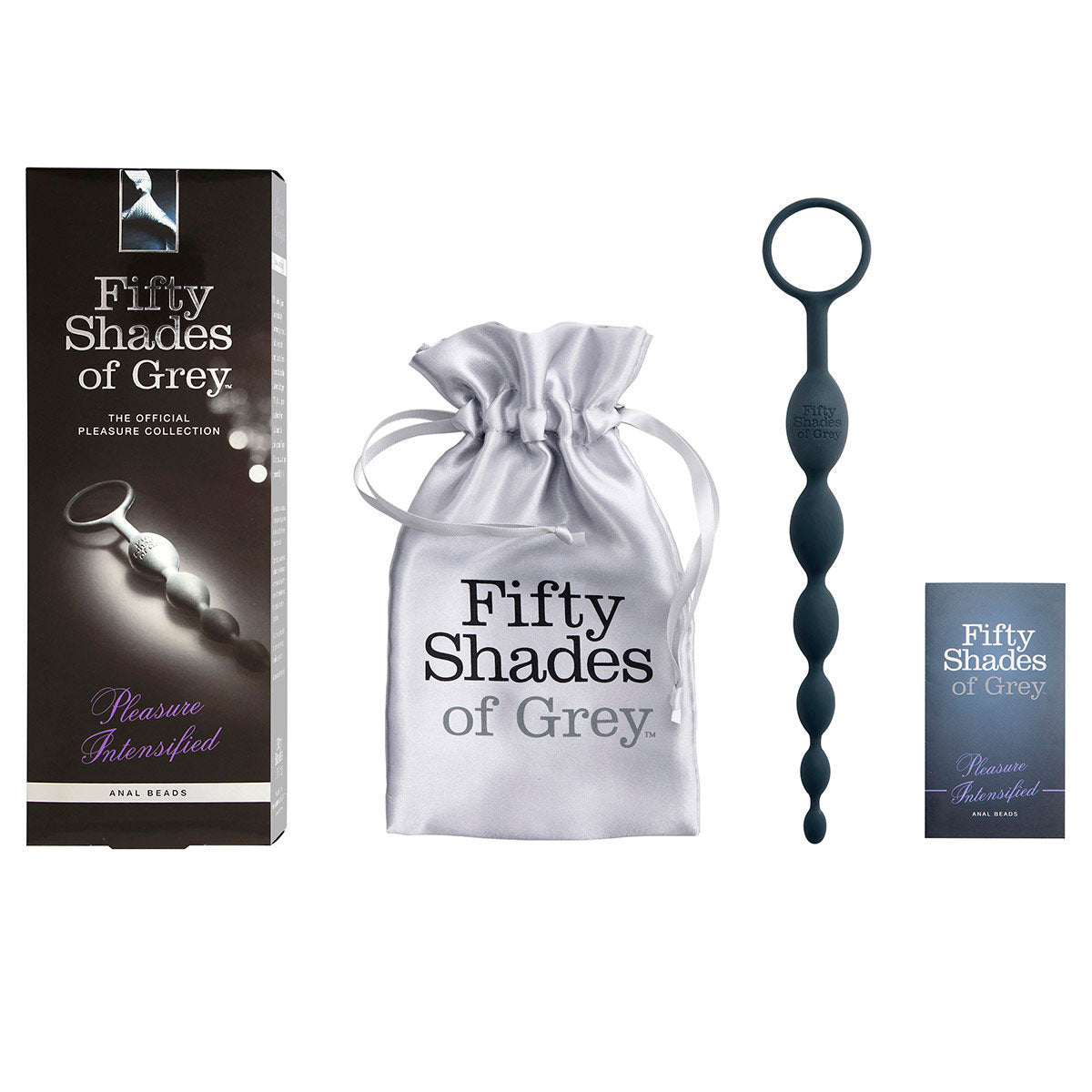 Fifty Shades Pleasure Intensified Anal Beads