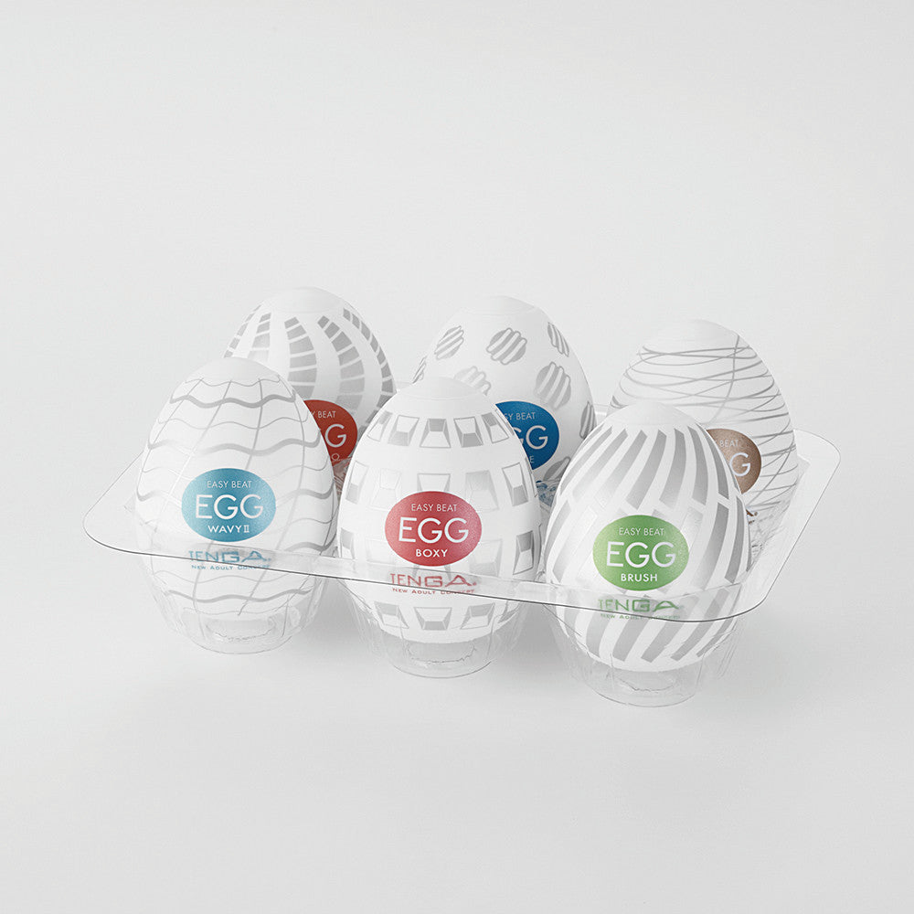 TENGA Easy Beat Egg 6pk